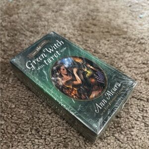 Green Witch Tarot Deck